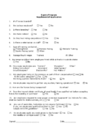 Equine Program Supplement