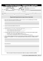 L116-LS2 – Equine Rescue Horse Operations 10.2016