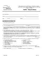 Not For Profit D&O App