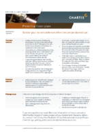 Quote Insert – Frozen Pipe Prevention