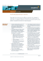 Quote Insert – Hurricane Preparedness Checklist