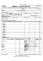 Acord 131 Umbrella-Excess Section