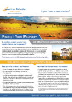 Loss Control Flyer – Farm Security