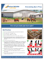 Loss Control – Preventing Barn Fires