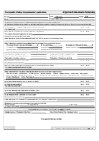 Therapeutic Riding Supplemental Application 10.2018