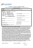 ARIC 00 – Automatic ACH Payment Authorization (Farm & Liability)