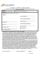 ARIC 00 – Automatic ACH Payment Authorization (PHO Liability)