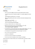 ARIC 09 – Hog Questionnaire – AE8232M0622