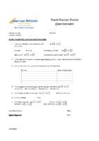 ARIC 09 – Truck-Tractor Questionnaire – A8218M0622